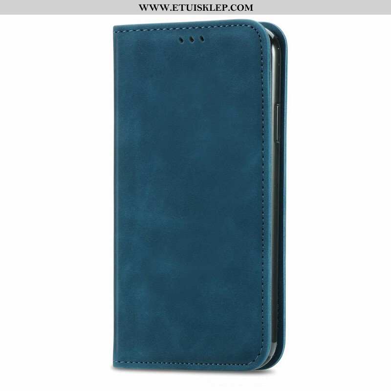 Etui Na Telefon do iPhone 13 Mini Etui Folio Dotyk Skóry